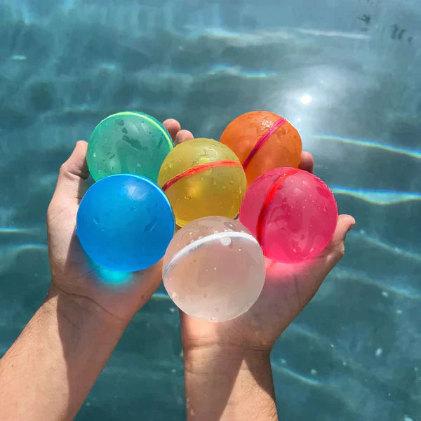 Oryginalne BioBalloons™ – wielokrotnego użytku balony z wodą