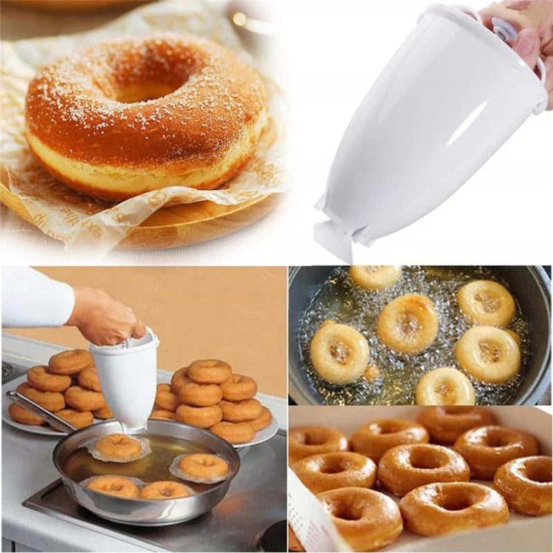 Portable Donut and Doughnut Maker