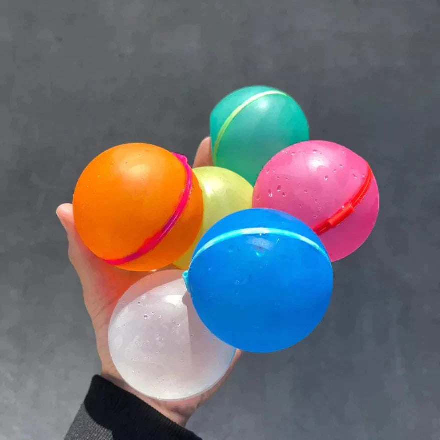 Oryginalne BioBalloons™ – wielokrotnego użytku balony z wodą